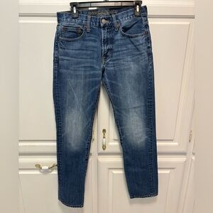 American Eagle Slim Straight Denim Jeans Men’s Size 29X32